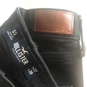 Hollister NWOT high rise super skinny jeans